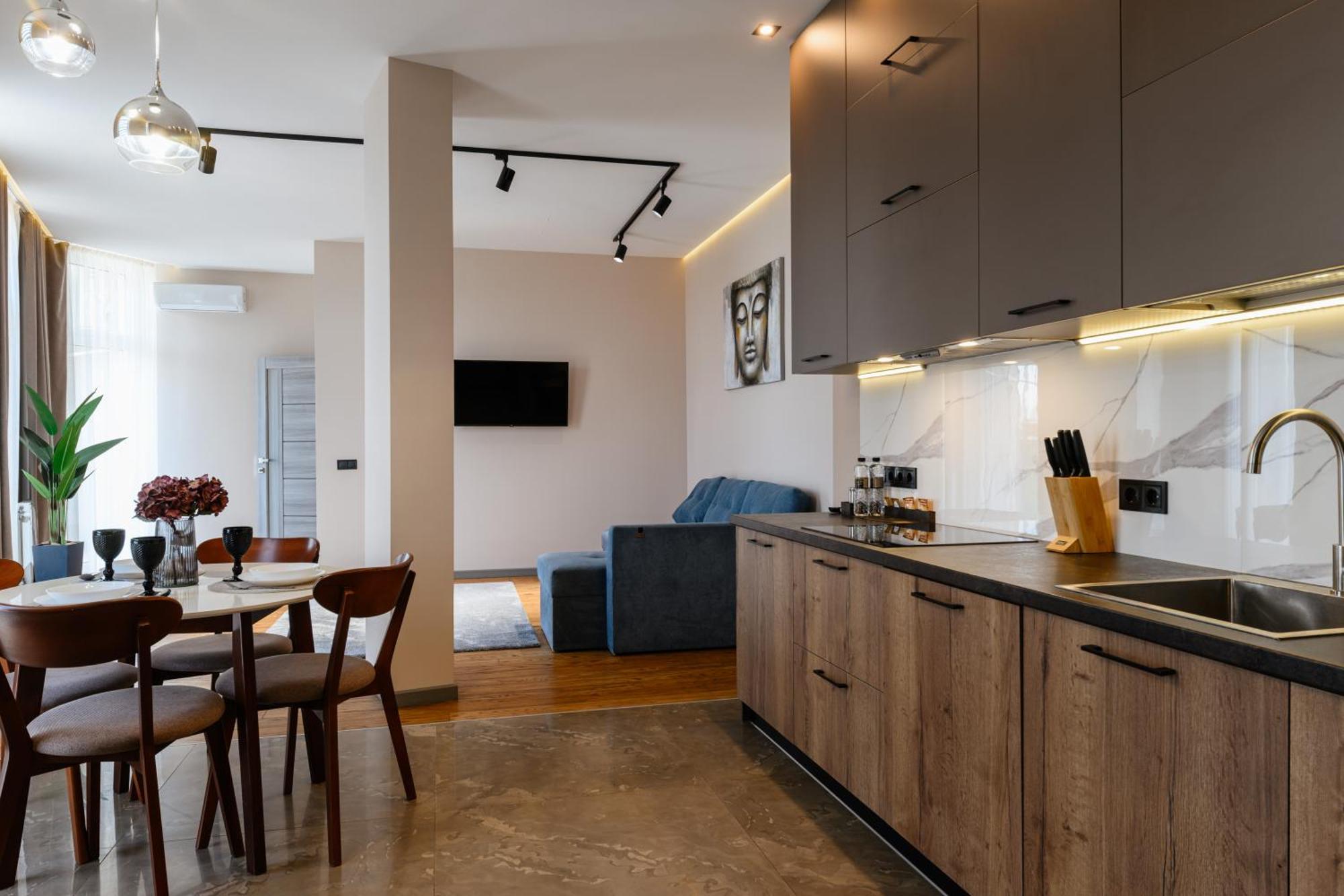 Luxury Apartments Smart House Uzhhorod Exterior foto