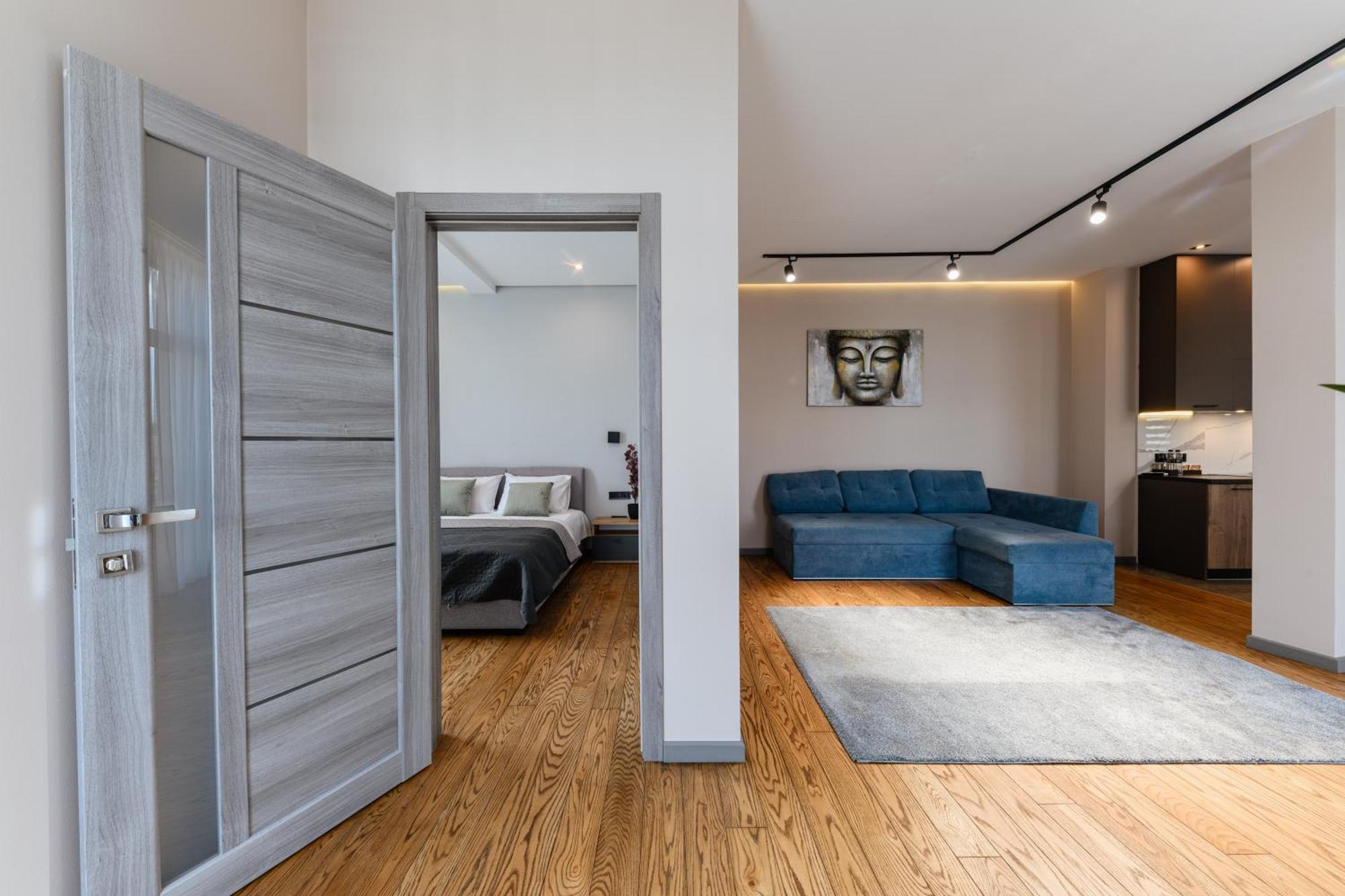 Luxury Apartments Smart House Uzhhorod Exterior foto